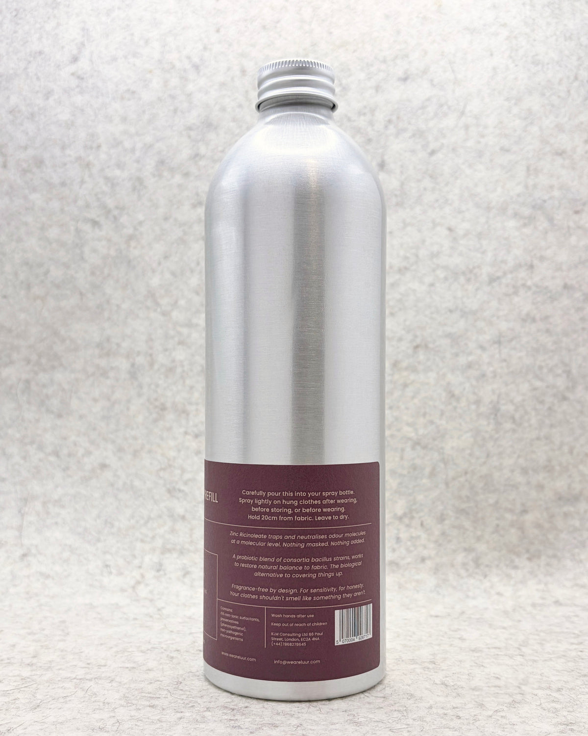The Tonic Refill